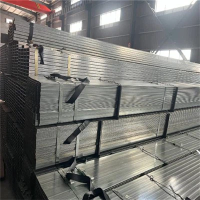 Rectangular A52fp Carbon Steel Square Tube