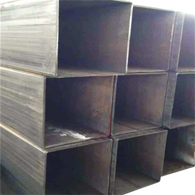 Rectangular Q345D Carbon Steel Square Tube