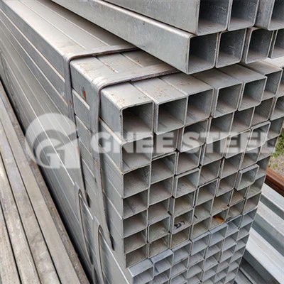 S235JO Galvanized Steel Pipe