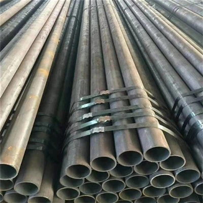 S235jr Ordinary Straight Seam Welded Pipe