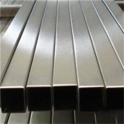 Ss Inox 310 Seamless Stainless Square Pipe