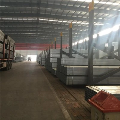 Ss330 Seamless Welded Square Galvanized Tube