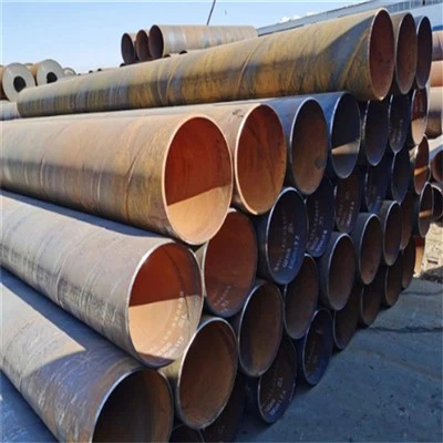 Ss490 Spiral Welded Pipe