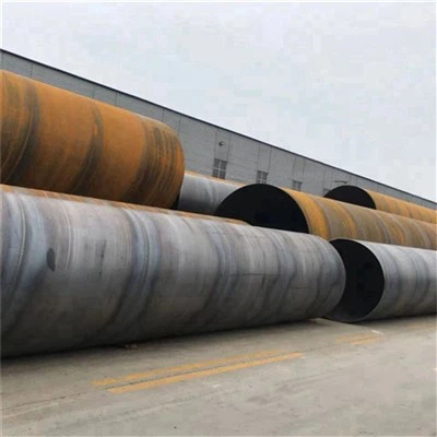 SSAW Q235B Carbon Steel Pipe Spiral Welded Pipe