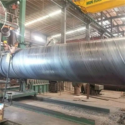 SSAW Spiral Welded Pipe S235