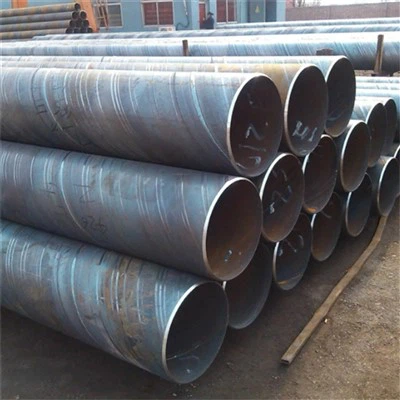 St52 Spiral Welded Carbon Steel Tube