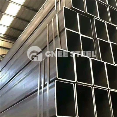 STK400 Welded Black Steel Pipe For Mechanical And Structural