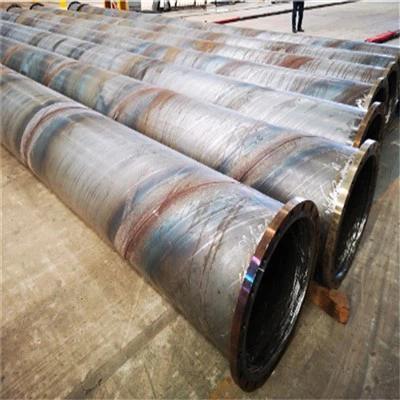 X52 X56 SSAW Steel Spiral Welded Carbon Steel Pipe