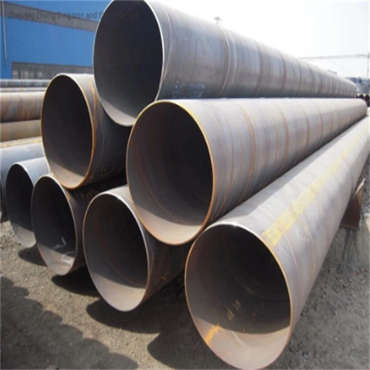 Spiral Welded API Oil And Gas Steel Pipe