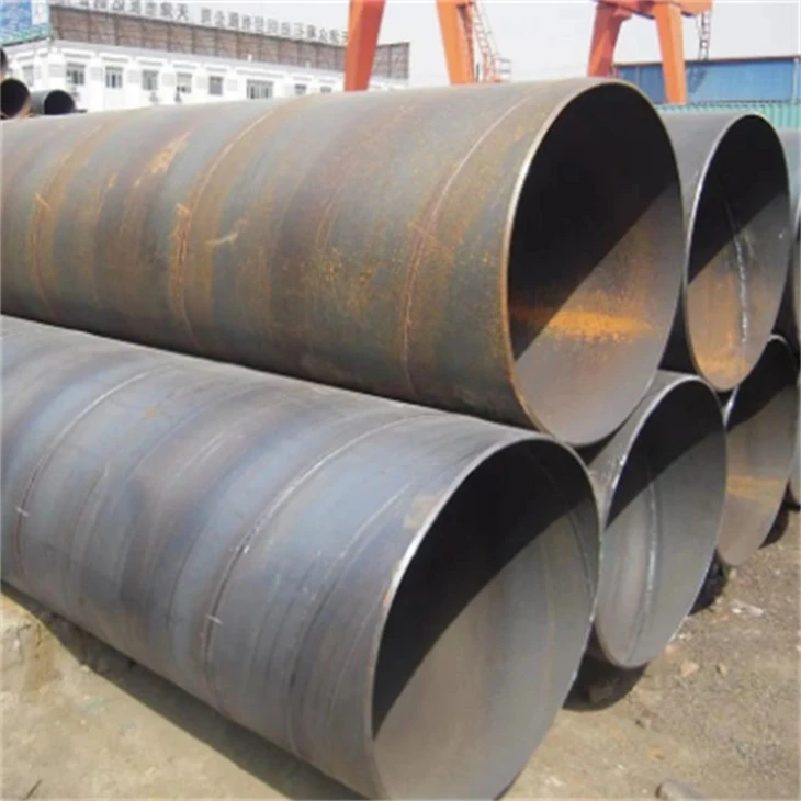 Spiral Welded Pipe Steel Automatic Pipe