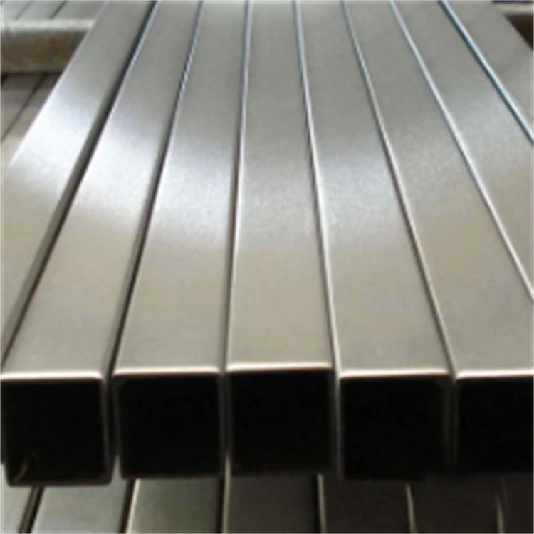 Ss Inox 904L Seamless Stainless Square Pipe
