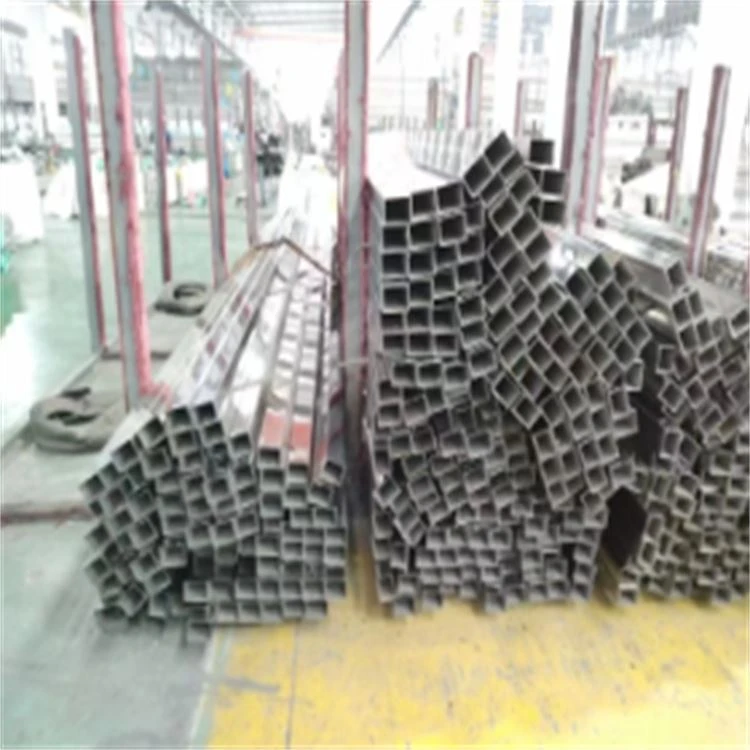 Ss Inox 904L Seamless Stainless Square Pipe