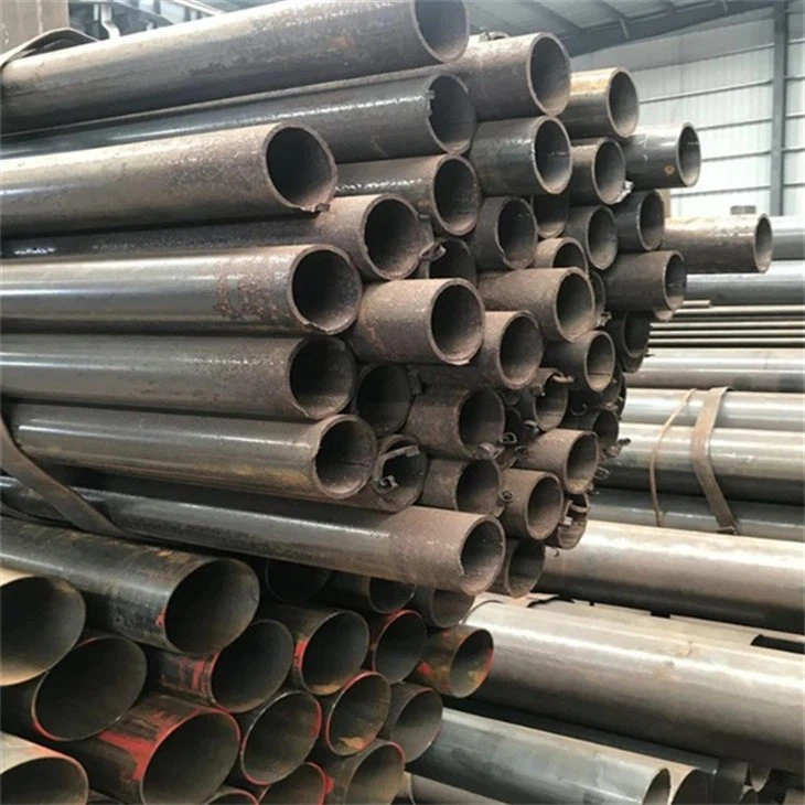 Ss400 ERW Welded Steel Tube