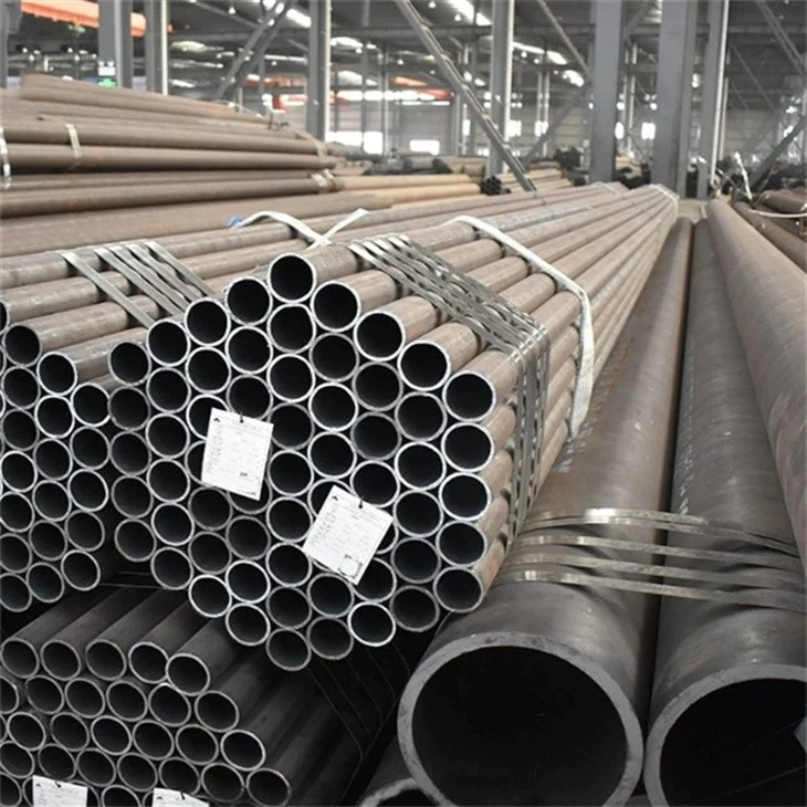 Ss400 Straight Seam Pipe