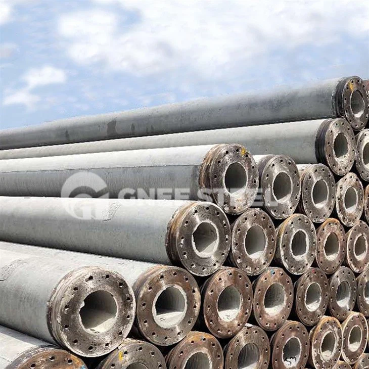 SSAW Steel Pipe ASTM A252 GR.2