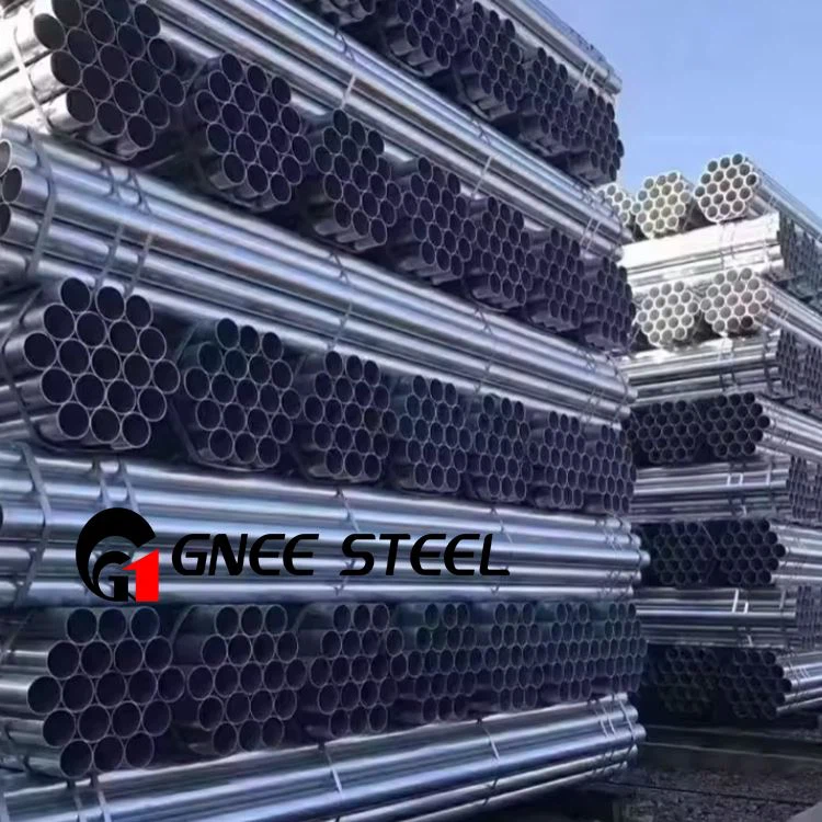 St35 Galvanized Steel Round Pipe