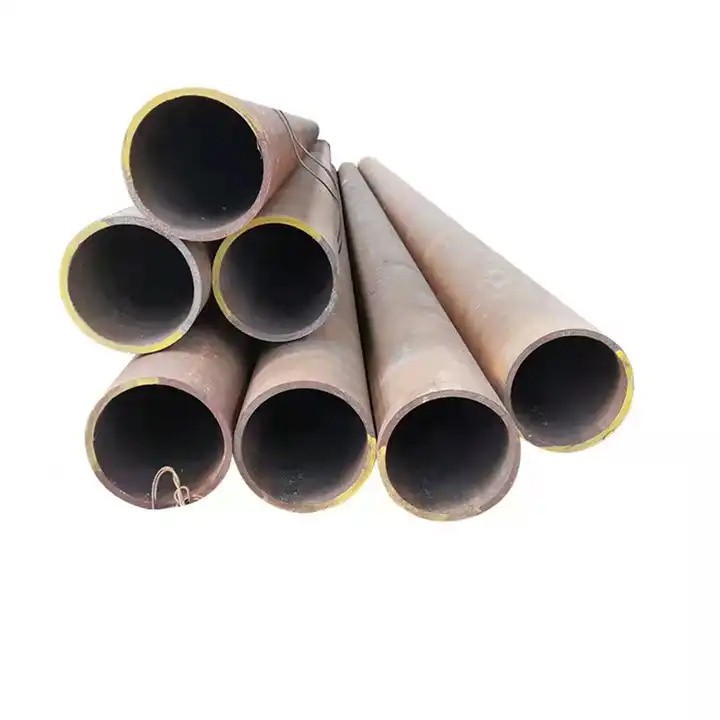 Steel Round Pipe Tube A 53