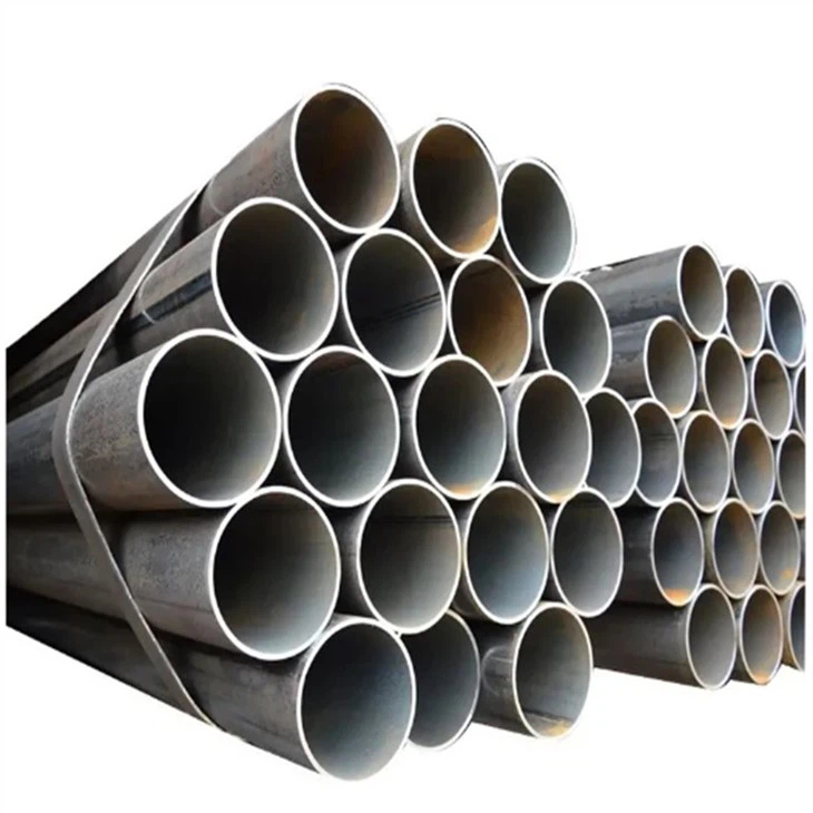 Straight Seam Welded Pipe Q235 Material