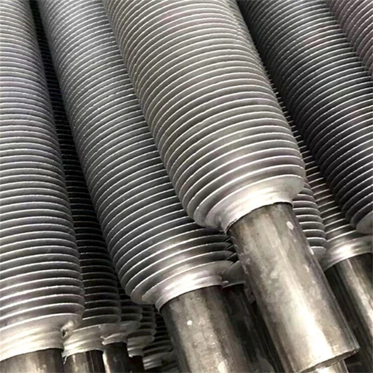 Welded Finned Tube Of Stainless Steel