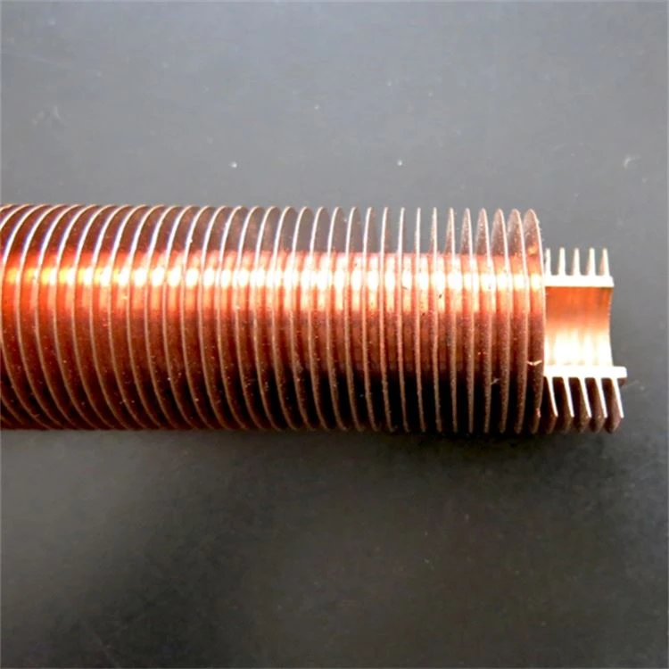 Welded Helical Finned Tubes ASTM A335