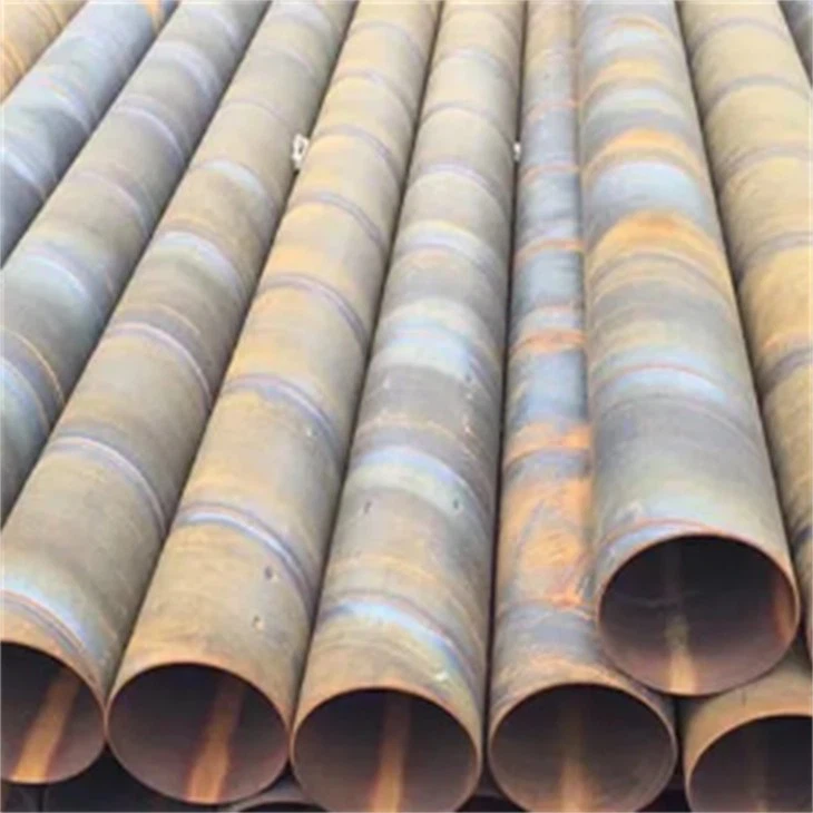 X56 Carbon Spiral Welded Steel Pipe